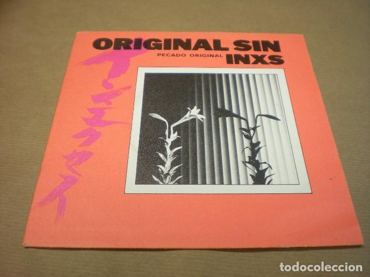 Discos de vinilo: INXS- Jan&acute;s song - Foto 1