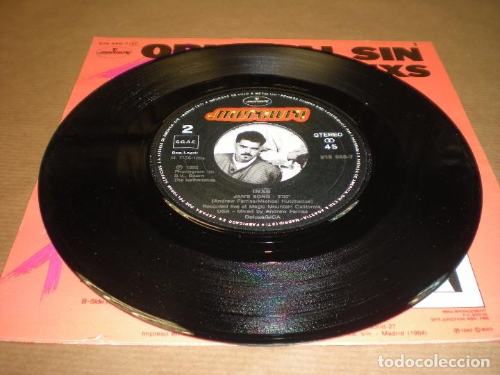 Discos de vinilo: INXS- Jan&acute;s song - Foto 3