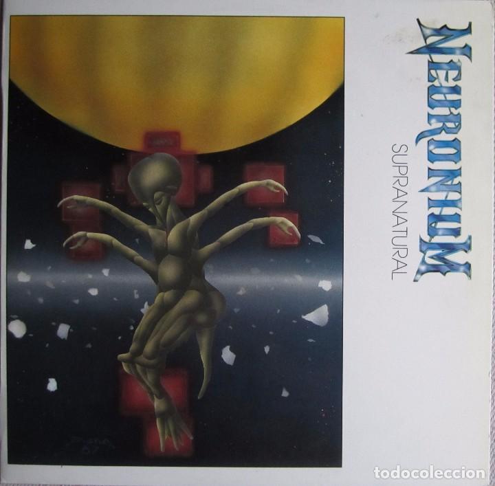 Discos de vinilo: NEURONIUM: SUPRANATURAL - Foto 1