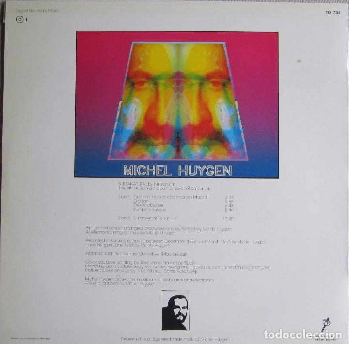 Discos de vinilo: NEURONIUM: SUPRANATURAL - Foto 2