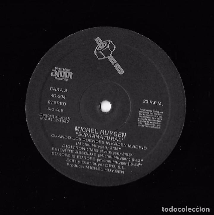 Discos de vinilo: NEURONIUM: SUPRANATURAL - Foto 3