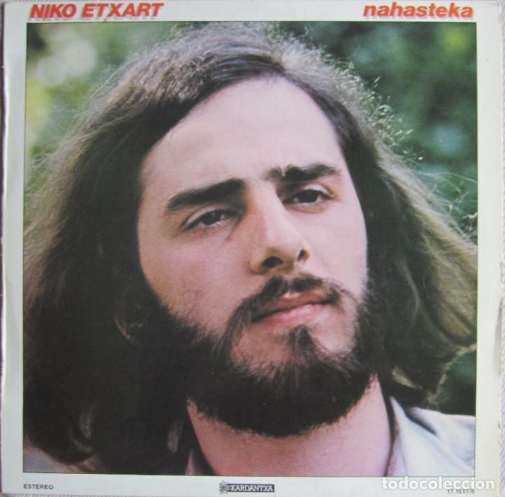 Discos de vinilo: NIKO ETXART: NAHASTEKA - Foto 1