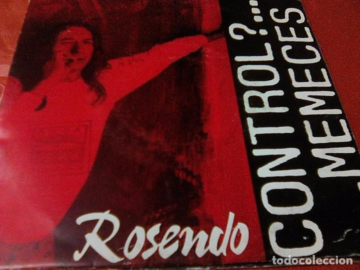 Discos de vinilo: Rosendo - Control ... memeces ... (Dro, 1992) - ex - Le&ntilde;o - Foto 1
