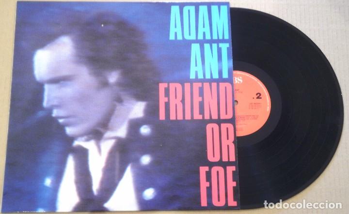 Dischi in vinile: Adam Ant - Friend or Foe	LP 	CBS	1990  vinilo como nuevo