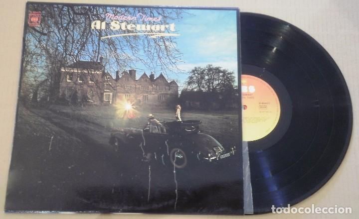 Dischi in vinile: Al Stewart - Modern Times	LP 	CBS 	1975 vinilo como nuevo