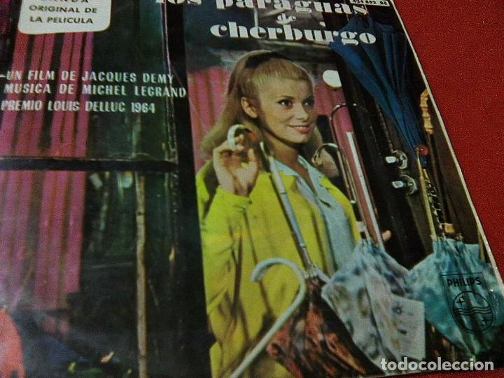 Discos de vinilo: Los paraguas de Cherburgo (Philips, 1964) - Foto 1