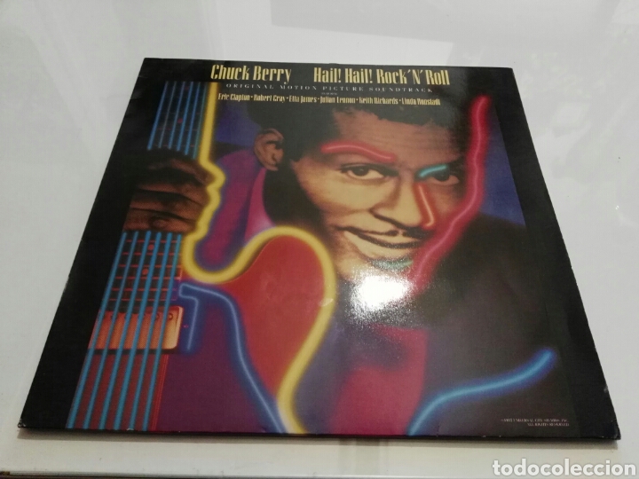 Chuck Berry Lp Hail Hail Rock N Roll Origin Comprar Discos Lp