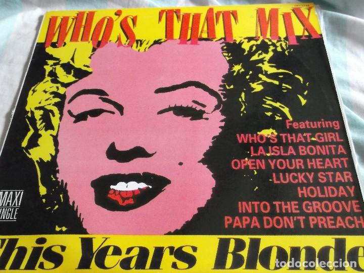 Discos de vinilo: who,s that mix-madonna - Foto 1