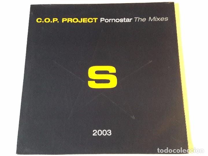 Discos de vinilo: C.O.P. Project - Pornostar (The Mixes) - 2000 - Foto 1