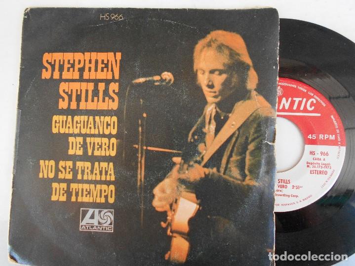 Discos de vinilo: STEPHEN STILLS-SINGLE GUAGUANCO DE VERO - Foto 1