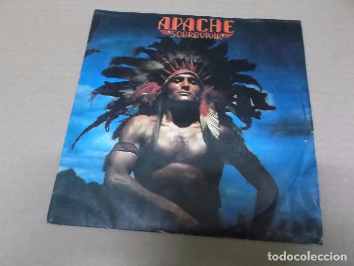Discos de vinilo: APACHE (SN) SOBREVIVIR A&Ntilde;O 1979 - PROMOCIONAL - Foto 1