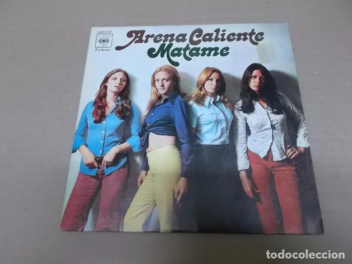 Discos de vinilo: ARENA CALIENTE (SN) MATAME A&Ntilde;O 1972 - Foto 1