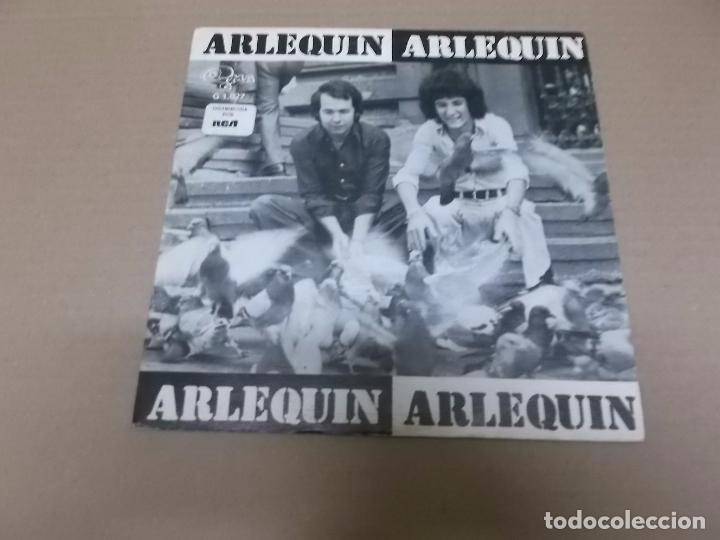 Discos de vinilo: ARLEQUIN (SN) NO SE QUE SERA A&Ntilde;O 1973 - Foto 1