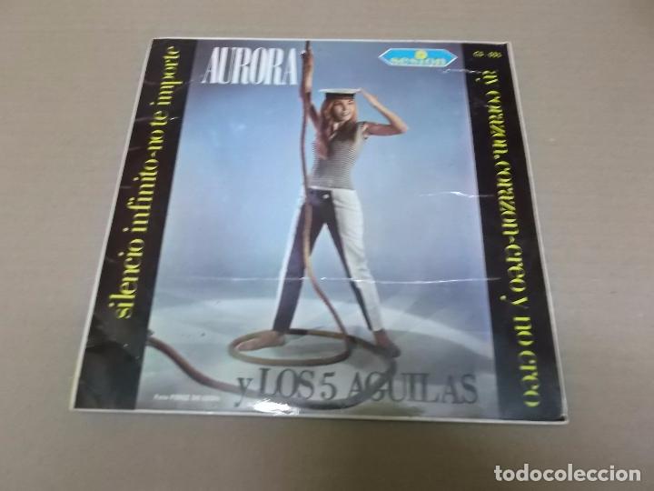 Discos de vinilo: AURORA Y LOS 5 AGUILAS (EP) AY CORAZON, CORAZON A&Ntilde;O 1966 - Foto 1