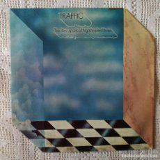 Discos de vinilo: TRAFFIC, THE LOW SPARK OF HIGH HEELED BOYS (ARIOLA) LP ESPAÑA - ENCARTE - PORTADA TROQUELADA. Lote 98577731