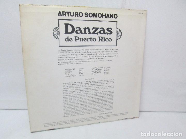 Discos de vinilo: DANZAS DE PUERTO RICO. ARTURO SOMOHANO. LP VINILO. VER FOTOGRAFIAS ADJUNTAS - Foto 8 - 98586915