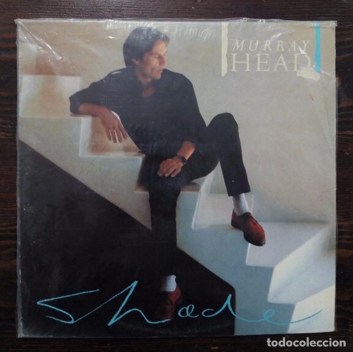 Discos de vinilo: LP MURRAY HEAD - SHADE - VIRGIN 1983. - Foto 1