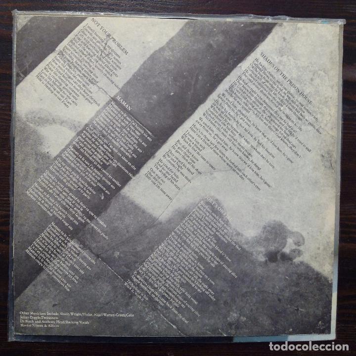 Discos de vinilo: LP MURRAY HEAD - SHADE - VIRGIN 1983. - Foto 3