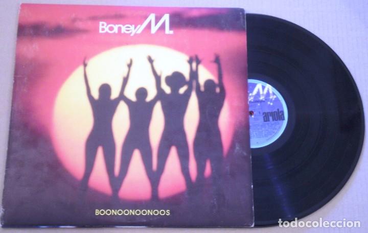 Discos de vinilo: Boney M - BOONOONOONOOS LP Ariola 1981 - Foto 1