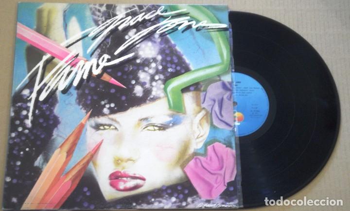 Dischi in vinile: Grace Jones	 - FAME - LP 	Island Records 	1978 - vinilo como nuevo
