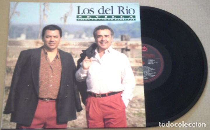 Vinyl-Schallplatten: Los Del R&iacute;o -  Sevilla tiene un color especial - LP	CFE	1991  como nuevo