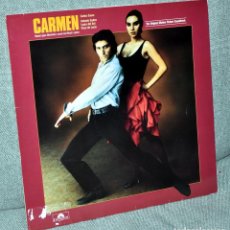 Discos de vinilo: CARMEN BSO - LP 12’’ - MARISOL, PACO DE LUCÍA, ANTONIO GADES - MADE IN GERMANY - POLYDOR - AÑO 1983. Lote 217442906