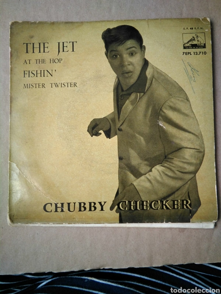 Discos de vinilo: Chubby checker 2 singles - Foto 1