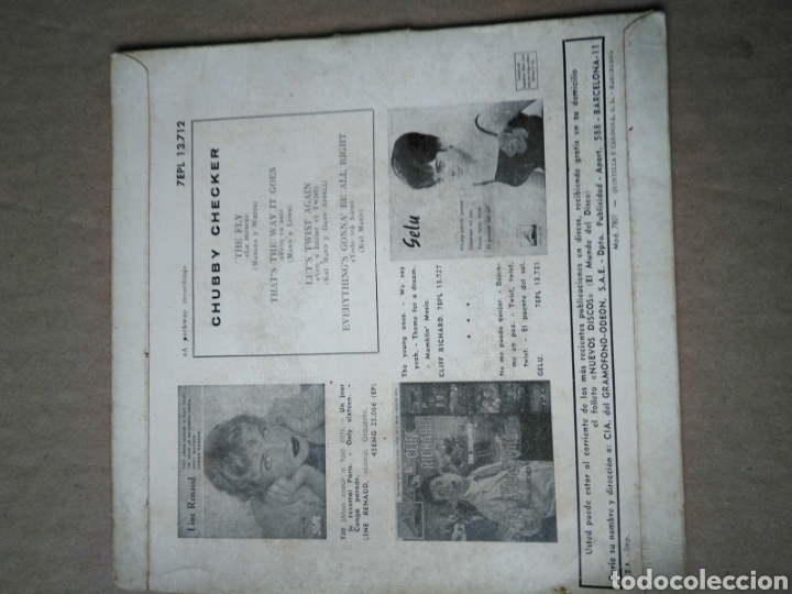 Discos de vinilo: Chubby checker 2 singles - Foto 2