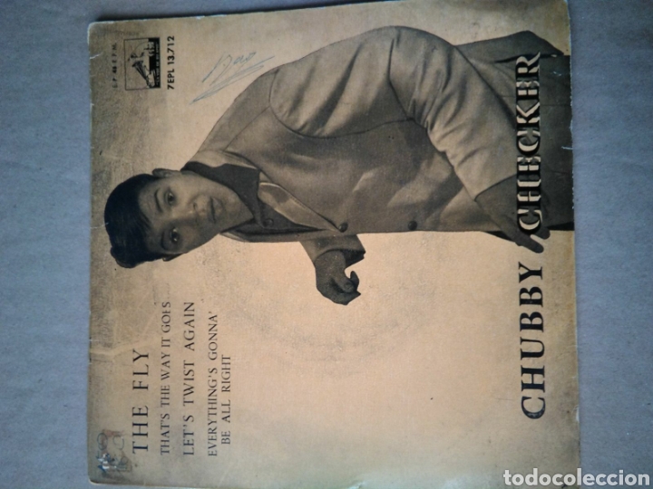 Discos de vinilo: Chubby checker 2 singles - Foto 3