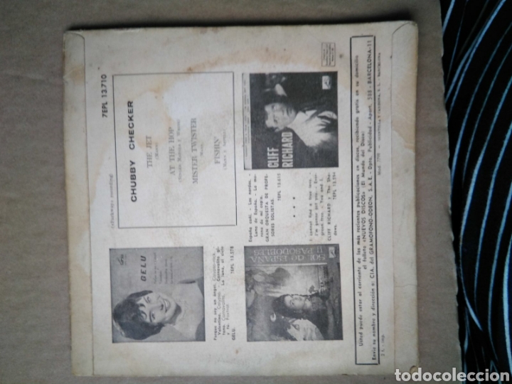 Discos de vinilo: Chubby checker 2 singles - Foto 4