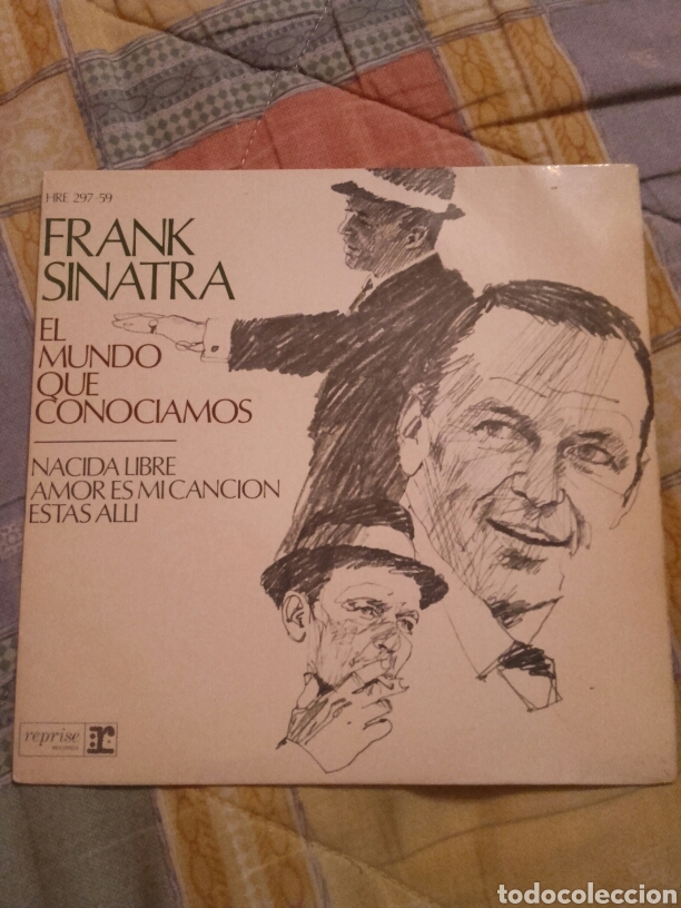 Discos de vinilo: Frank Sinatra. El mundo que conociamos. - Foto 1