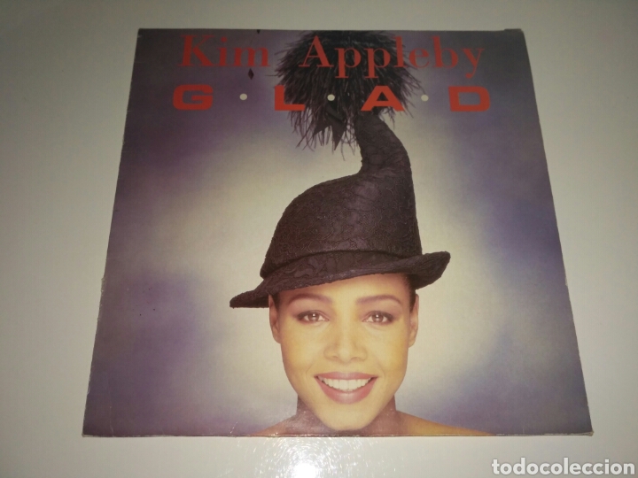 Discos de vinilo: Kim Appleby - G.L.A.D. - Foto 1
