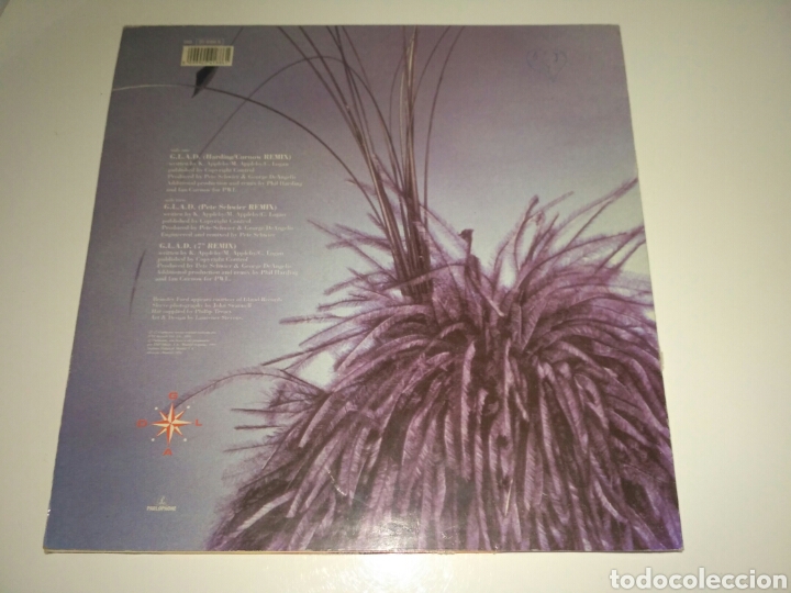 Discos de vinilo: Kim Appleby - G.L.A.D. - Foto 2