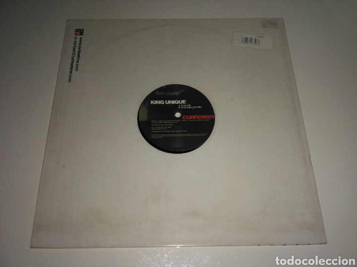 Discos de vinilo: King Unique - to the left - Foto 2