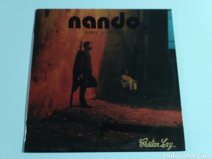 Discos de vinilo: Nando - Amor y viento (LP) - Foto 1