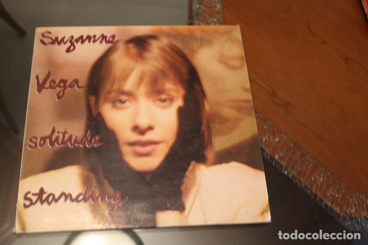Discos de vinilo: SUZANNE VEGA, SOLITUDE STANDING, LP, VINILO, A&Ntilde;O 1987 - Foto 1