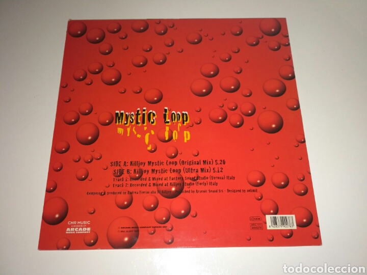 Discos de vinilo: Killjoy&nbsp;-&nbsp;Mystic Loop - Foto 2