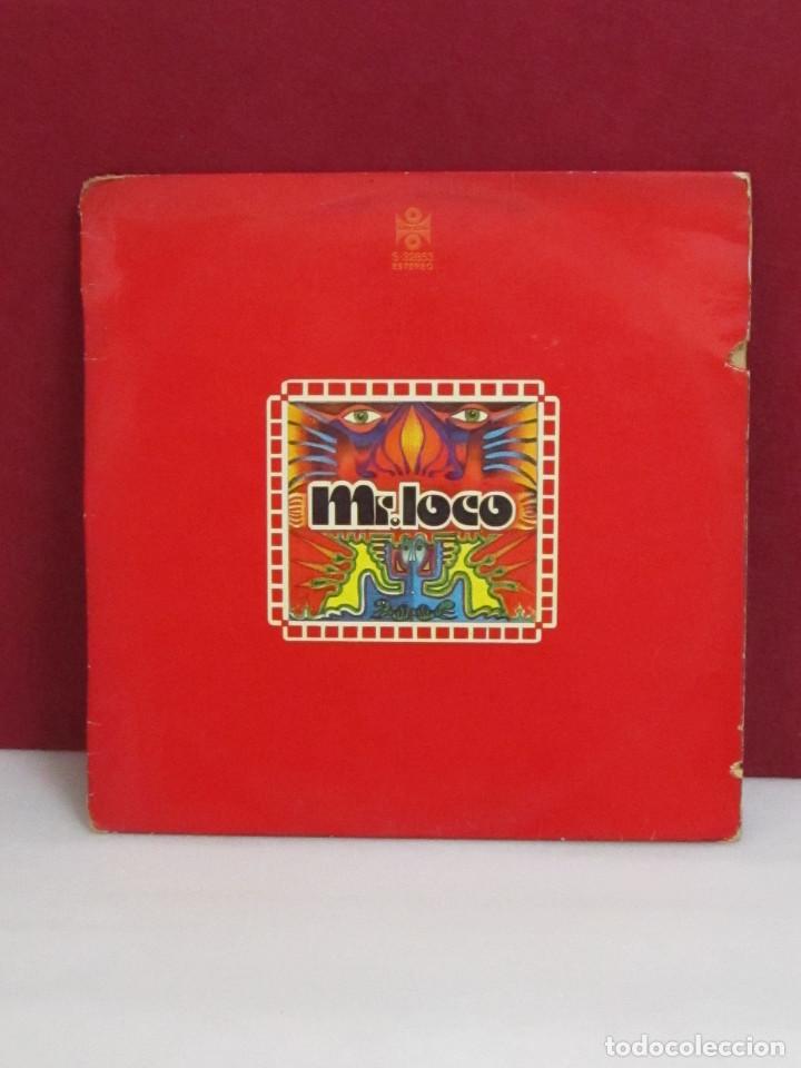 Discos de vinilo: MR. LOCO - LUCKY MAN (LP 1976) - Foto 1