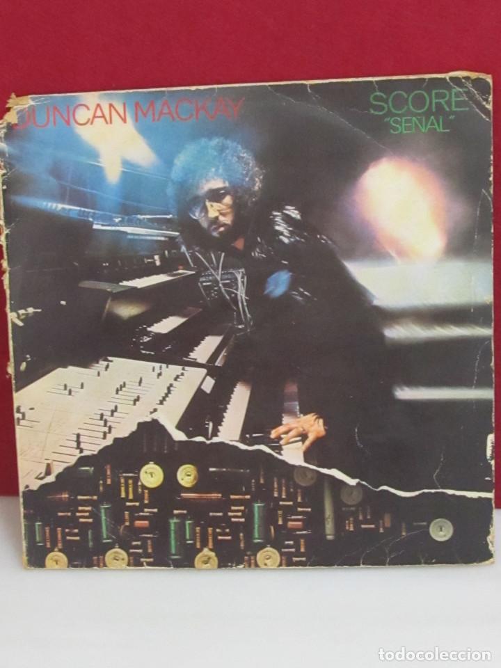 Discos de vinilo: DUNCAN MACKAY - SCORE (LP 1977) - Foto 1