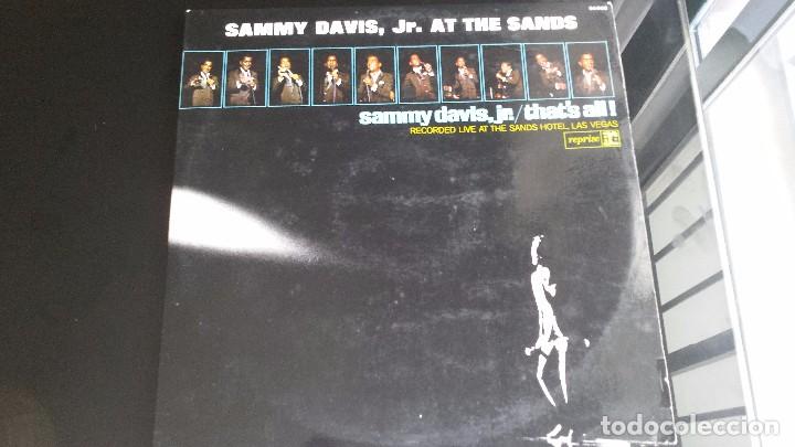 Discos de vinilo: LP SAMMY DAVIS JR: THATS ALL (doble) - Foto 1