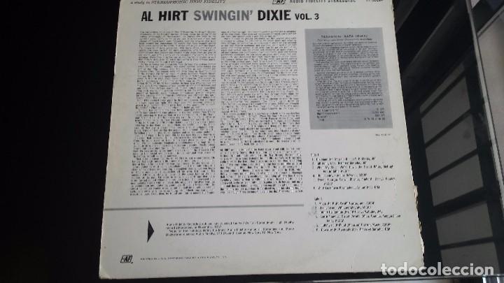 Discos de vinilo: LP AL HIRT: SWINGIN DIXIE - Foto 2