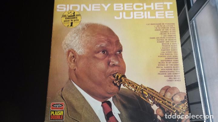Discos de vinilo: LP SIDNEY BECHET: JUBILEE (doble) - Foto 1