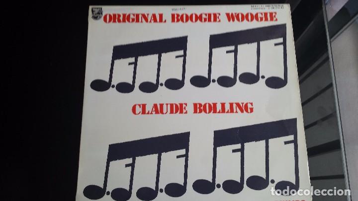 Discos de vinilo: LP CLAUDE BOLLING: ORIGINAL BOOGIE WOOGIE - Foto 1