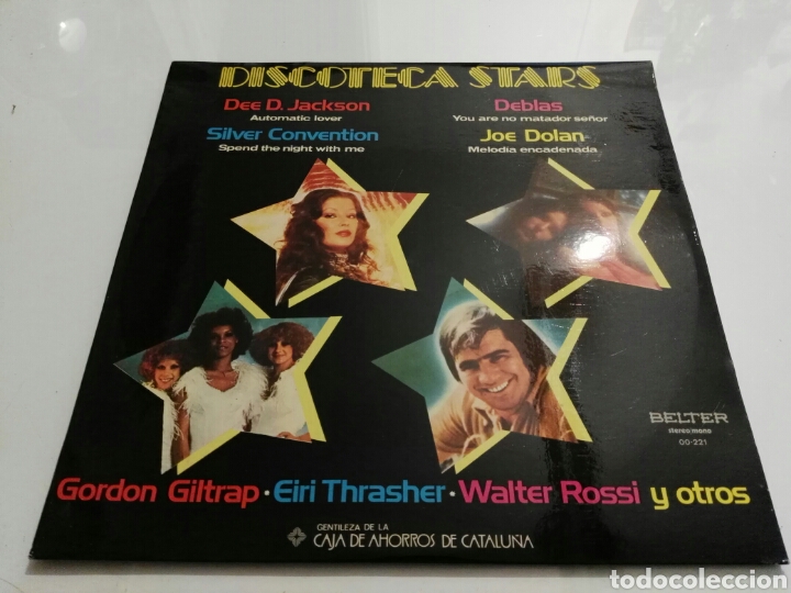 Discos de vinilo: LP Discoteca stars- Belter 1978 1 - Foto 1