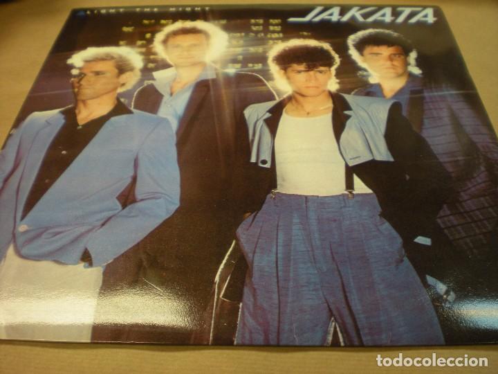 Discos de vinilo: JAKATA- Light the night - Foto 1