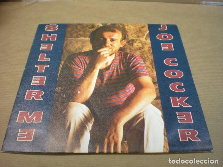 Discos de vinilo: JOE COCKER- Shelter me - Foto 1