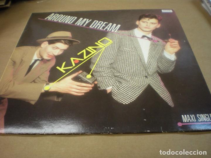 Discos de vinilo: KAZINO- Around my dream/ Binary - Foto 1