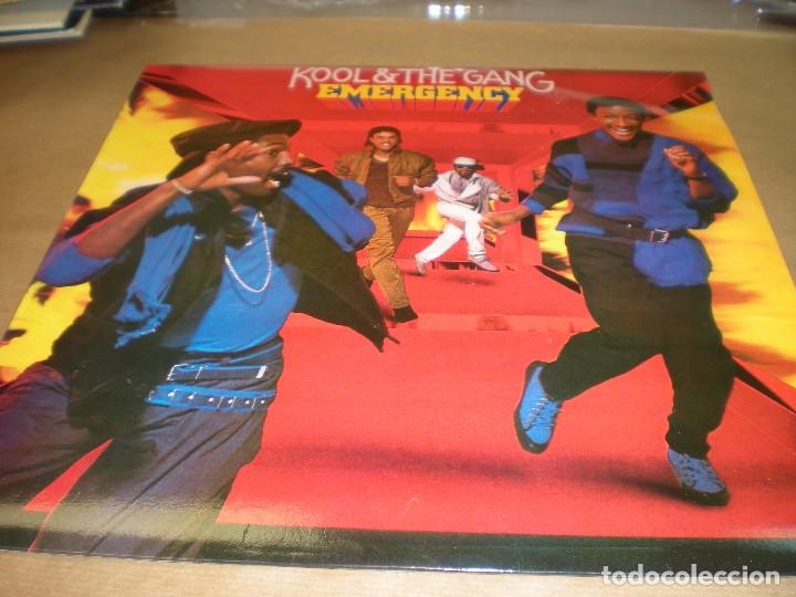 Discos de vinilo: KOOL AND THE GANG- Emergency - Foto 1