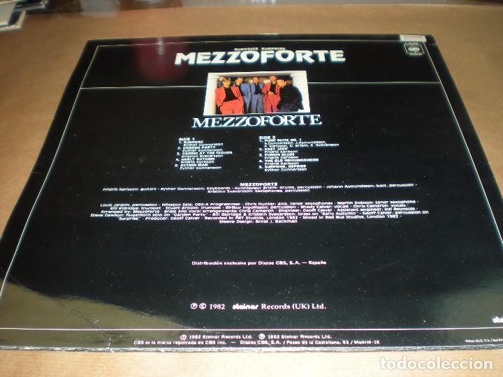 Discos de vinilo: MEZZOFORTE- Surprise surprise - Foto 2