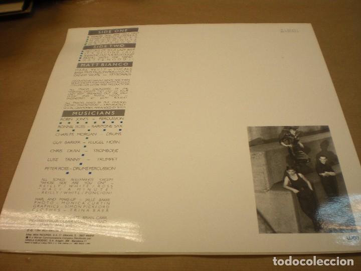 Discos de vinilo: MATT BIANCO- Whose side are you on? - Foto 2